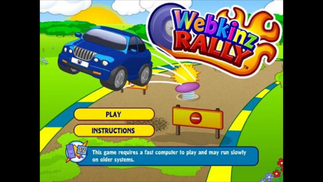 Webkinz Arcade Soundtrack: Webkinz Rally