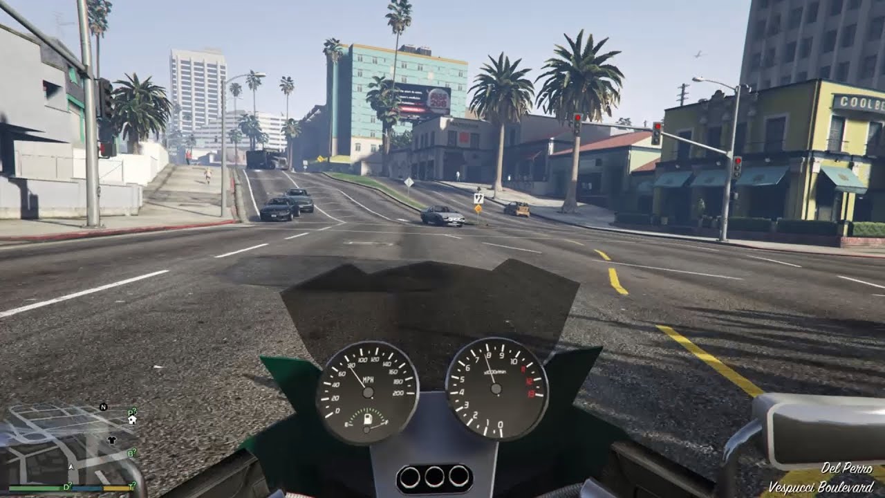 GTA 5 - First Person - Free Roam Gameplay (PS4 HD)