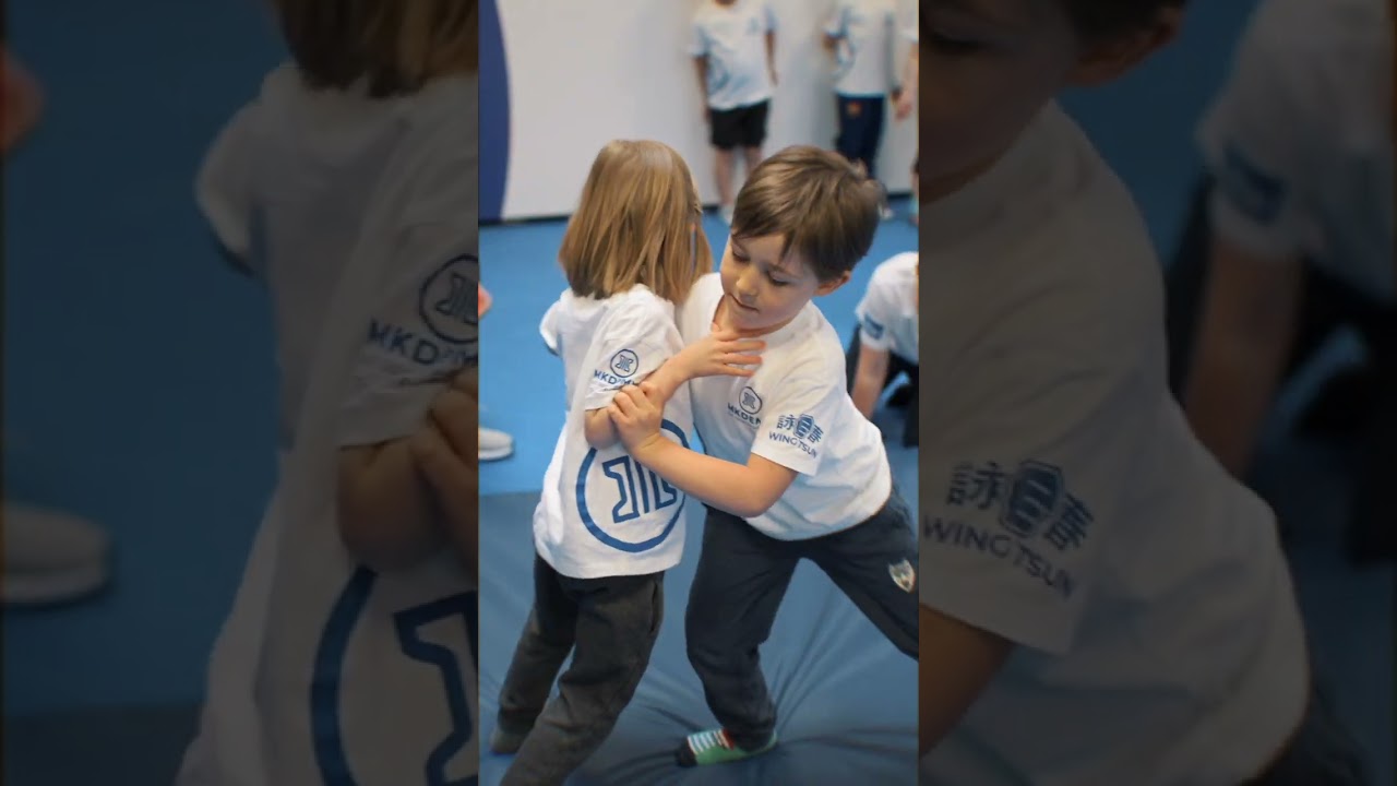 Kids Wing Tsun f&uuml;r Minis ab 3 Jahren | MKDEMY | Fitness, Selbstverteidigung in Saarbr&uuml;cken/Saarlouis