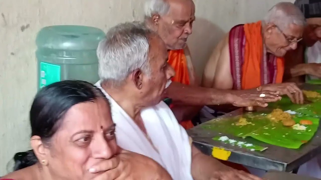 ಉತ್ತರಾರಾಧನೆ ಶ್ರೀ ರಾಘವೇಂದ್ರ ಸ್ವಾಮಿ ಮಠ್ ಪದ್ಮನಾಭ ನಗರ ಬೆಂಗಳೂರು 
