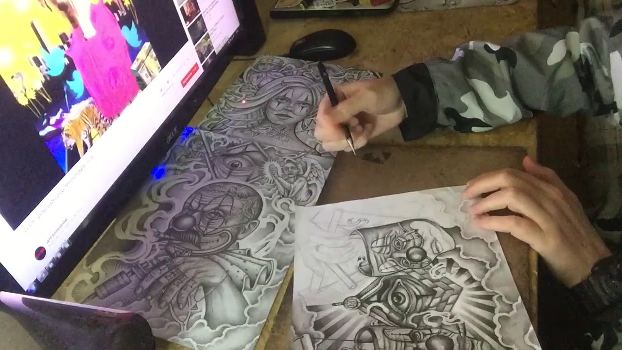 DRAWING CHICANO ART | MEYSSON MARTINS