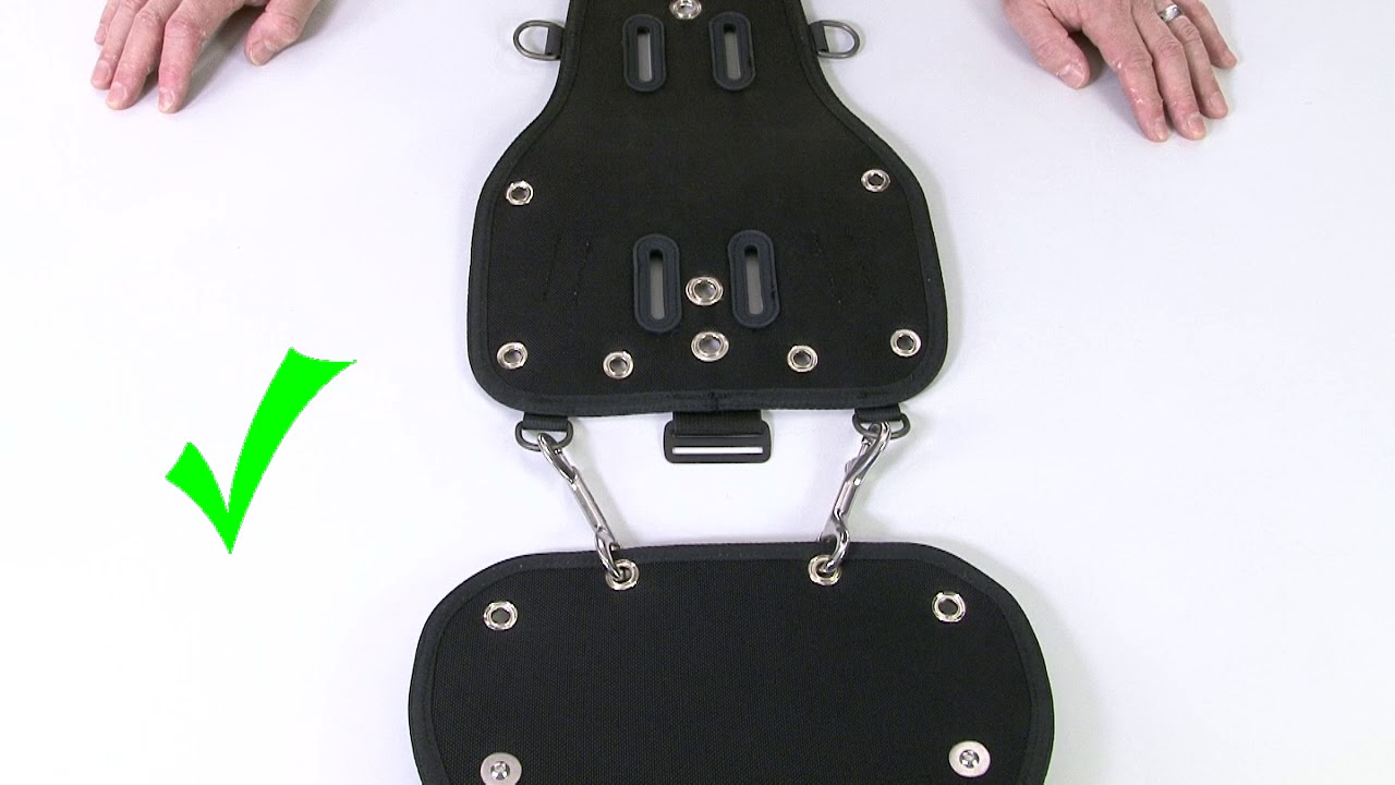 Mares XR - How to set up the Buttplate
