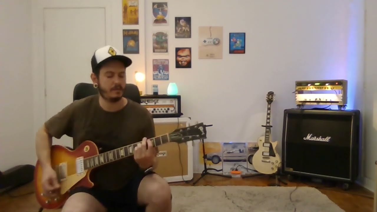 Rush - Tom Sawyer Guitar Cover