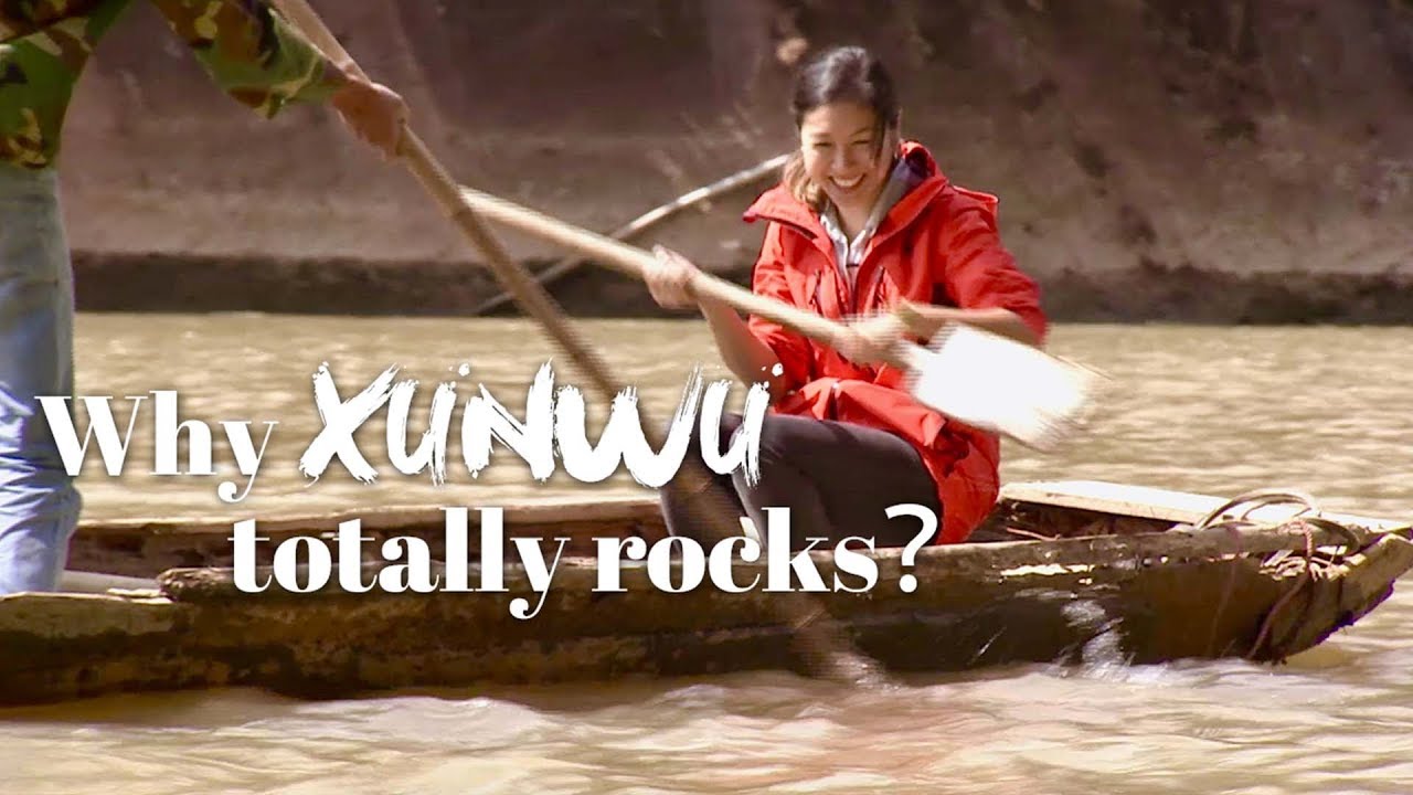 What's so rocking about Xunwu county in E China?