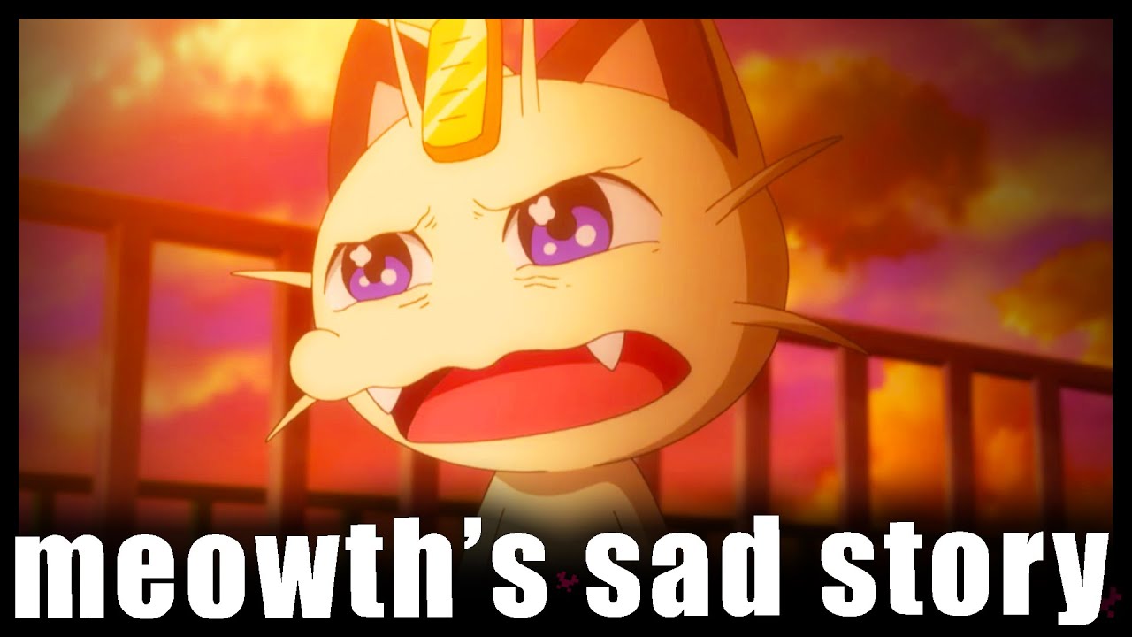 Team Rocket Meowth's INSPIRING Backstory