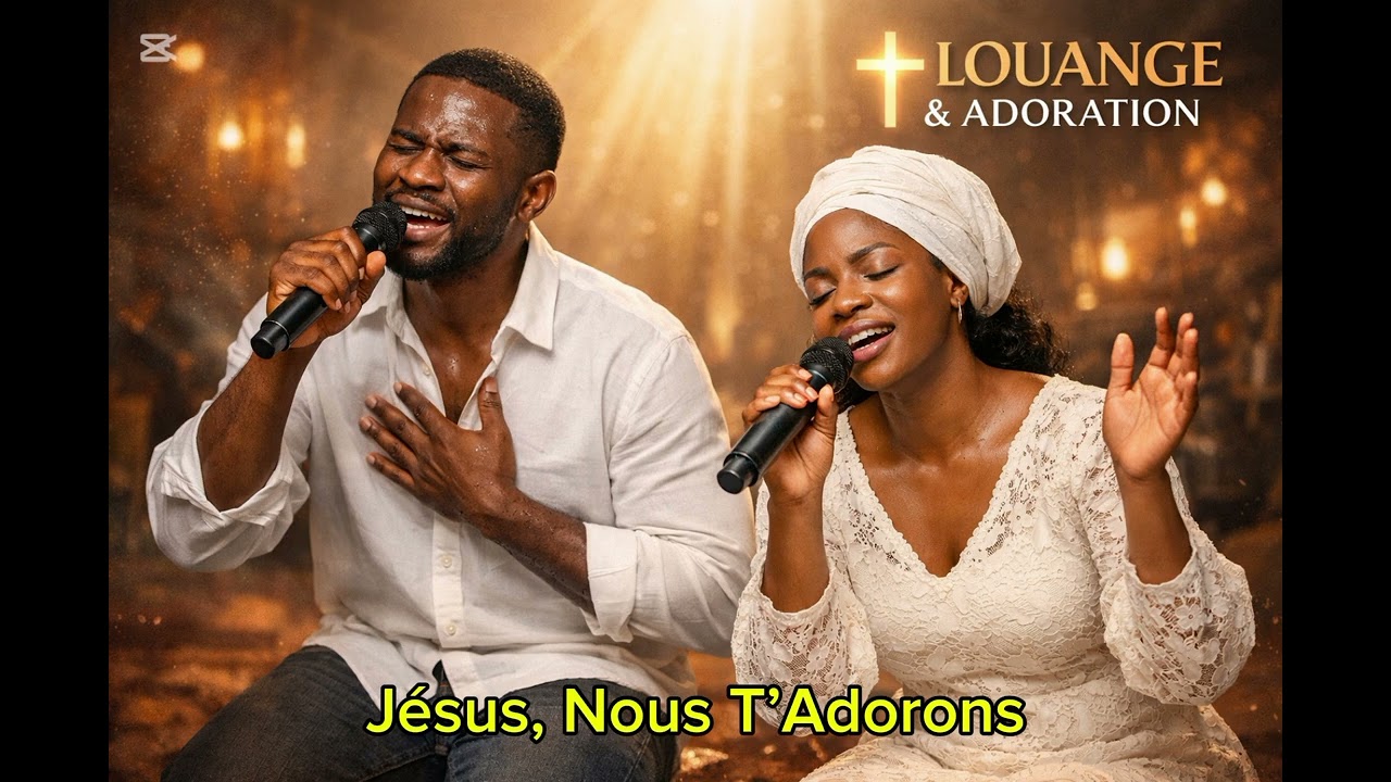 Jésus, Nous T’Adorons (@LOUANGE& ADORATION)