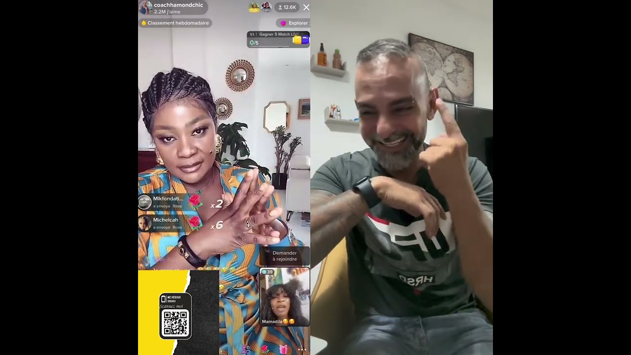 Coach @hamondchic8024 souffre avec vous dehhh adamaaaa