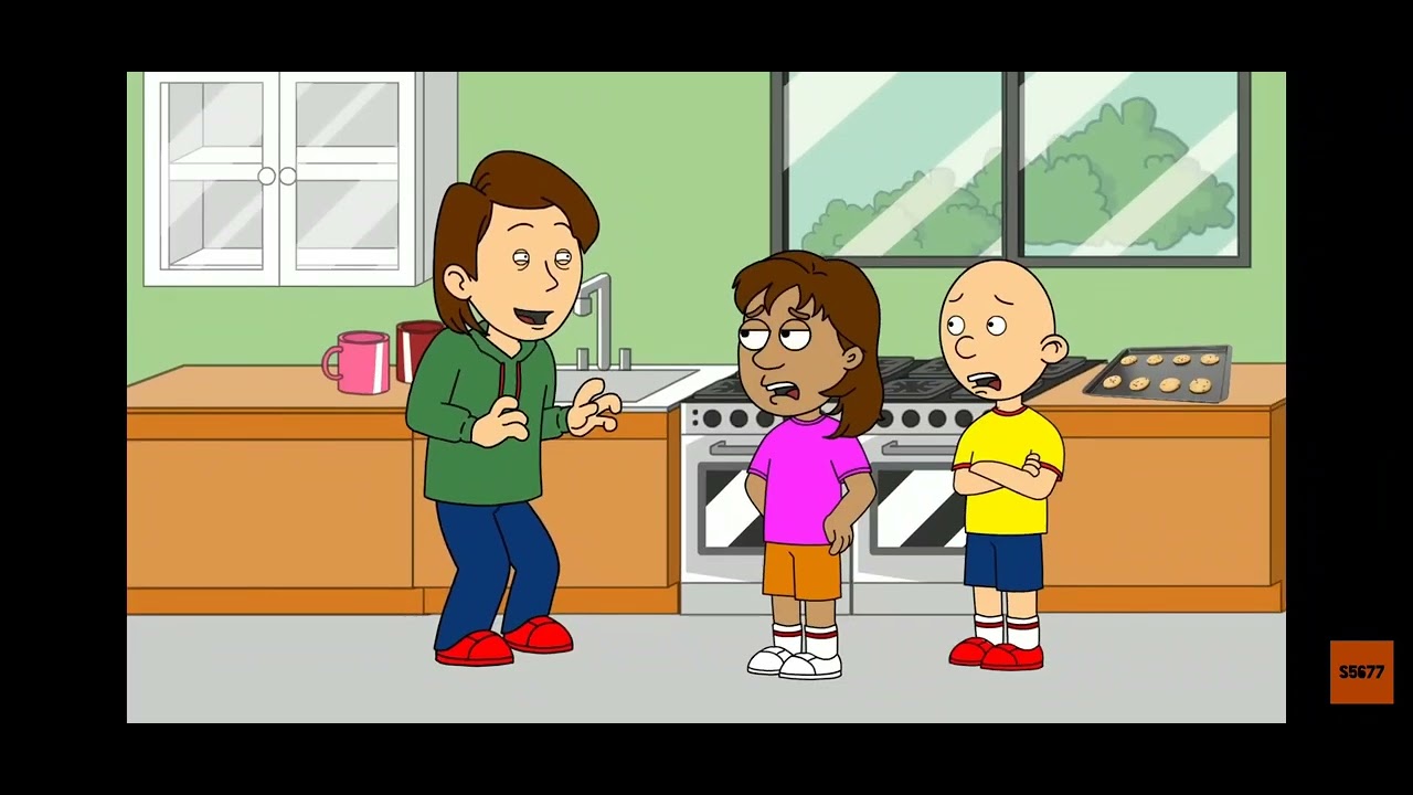 Caillou, Dora, and the Scooby Gang Go on Hell's Kitchen (Reupload)