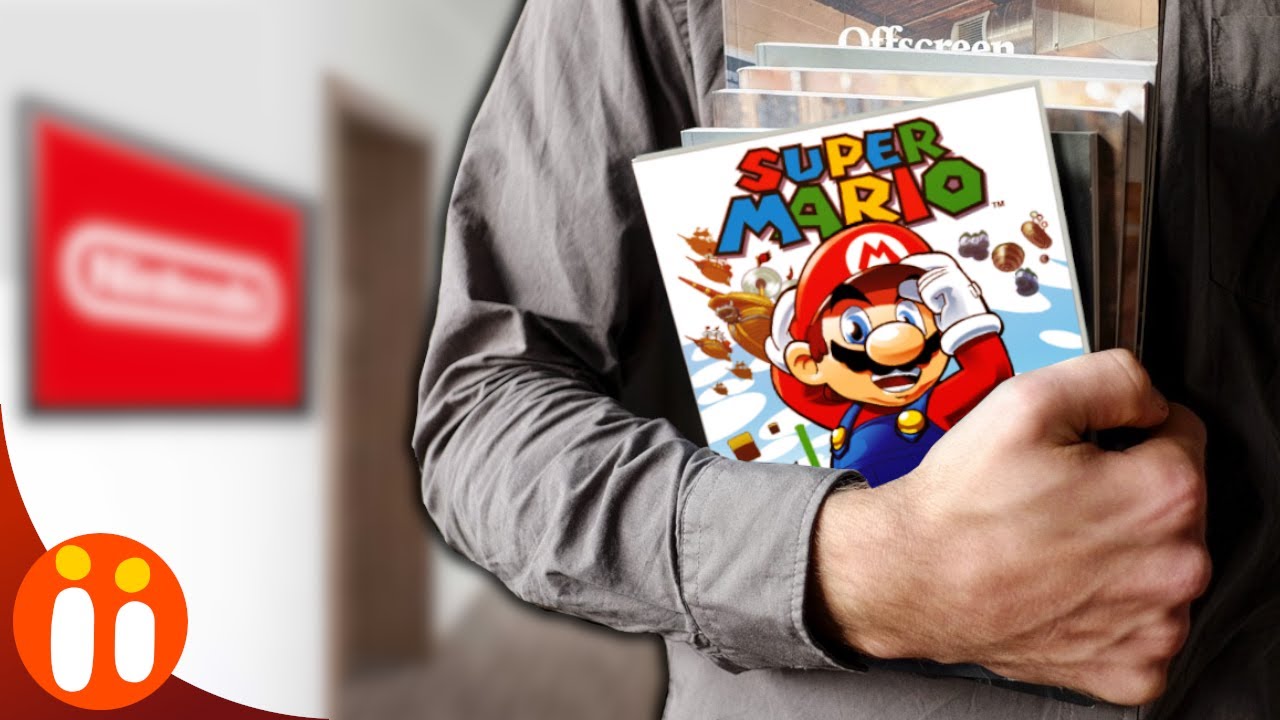Der Mario Comic, den ihr niemals lesen werdet.