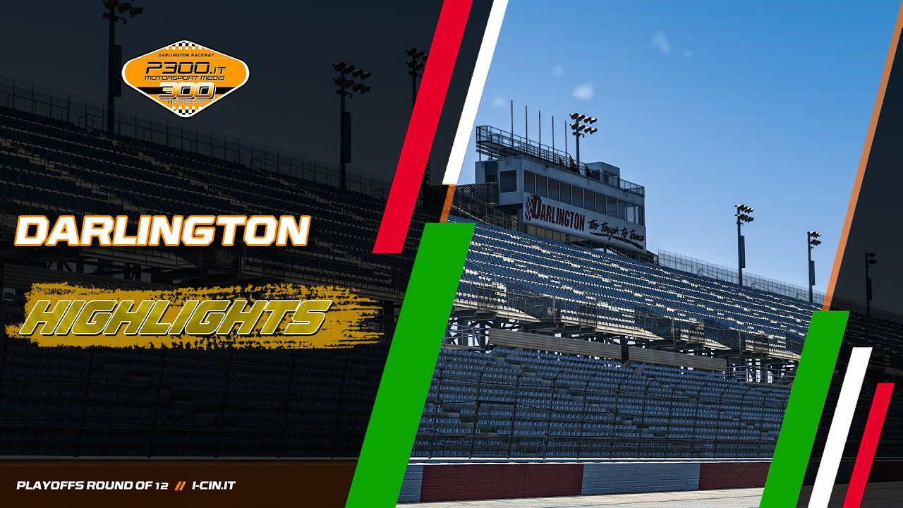 Speed, Thrills, and Virtual Spills: P300.it Darlington 300 eSports Recap
