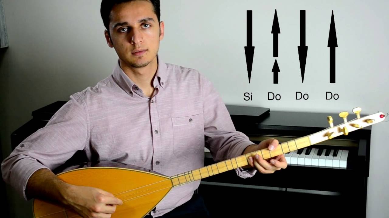 Saz Dersi - Aşıklama Tavrı & Seherde Bir Bağa Girdim Örneği