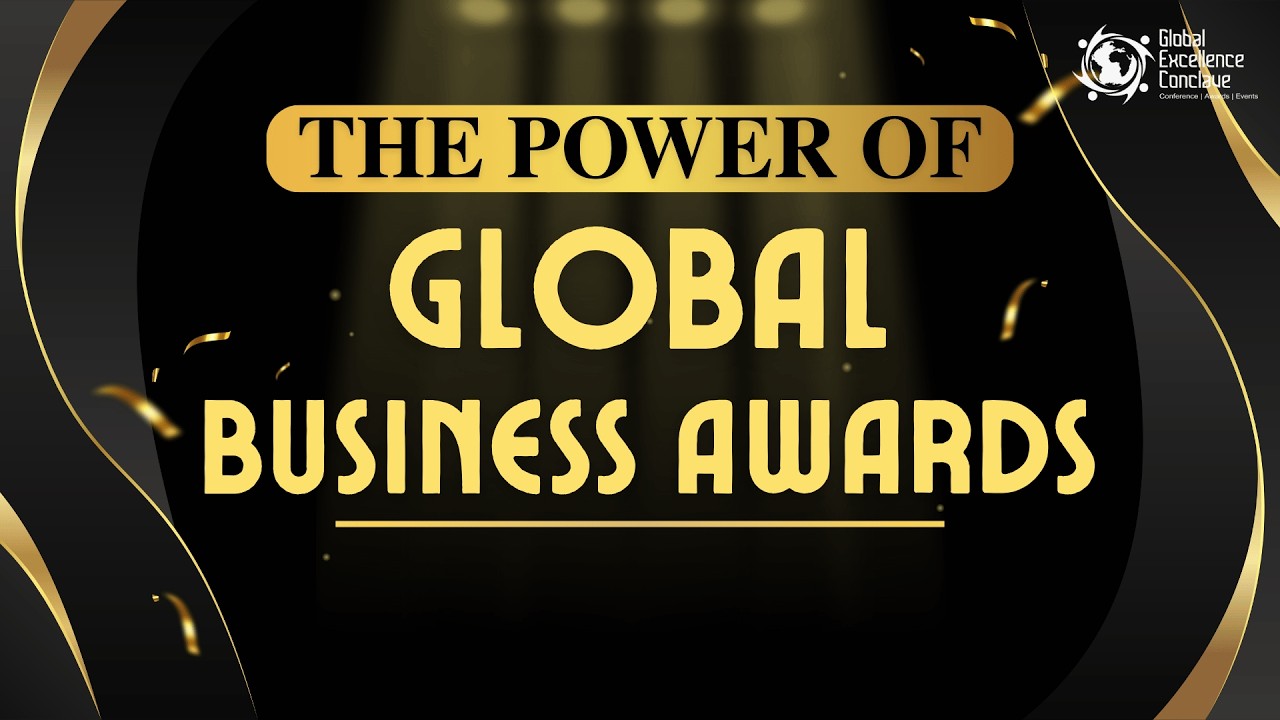 What Global Recognition Feels Like | Hear It from Global Excellence Conclave Awardees