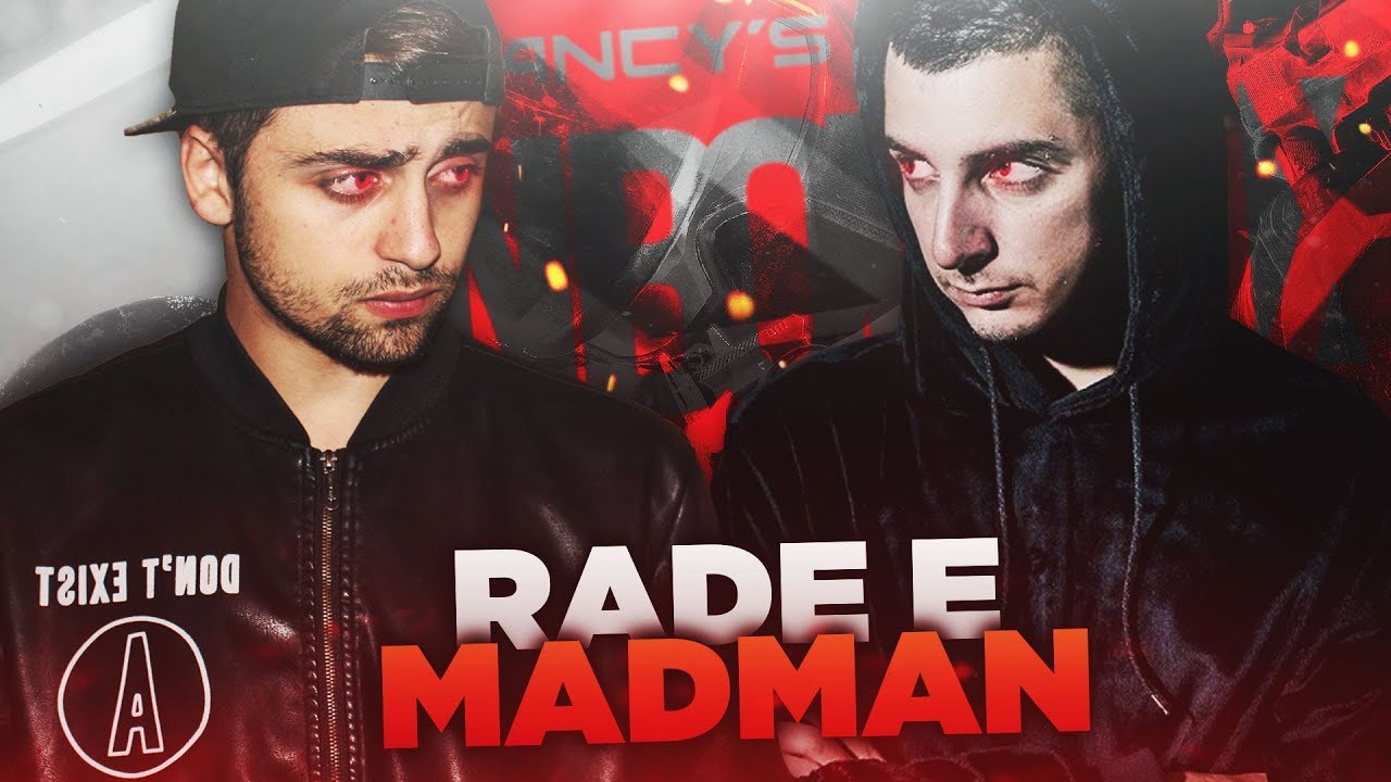 MADMAN E RADE SU RAINBOW SIX SIEGE!