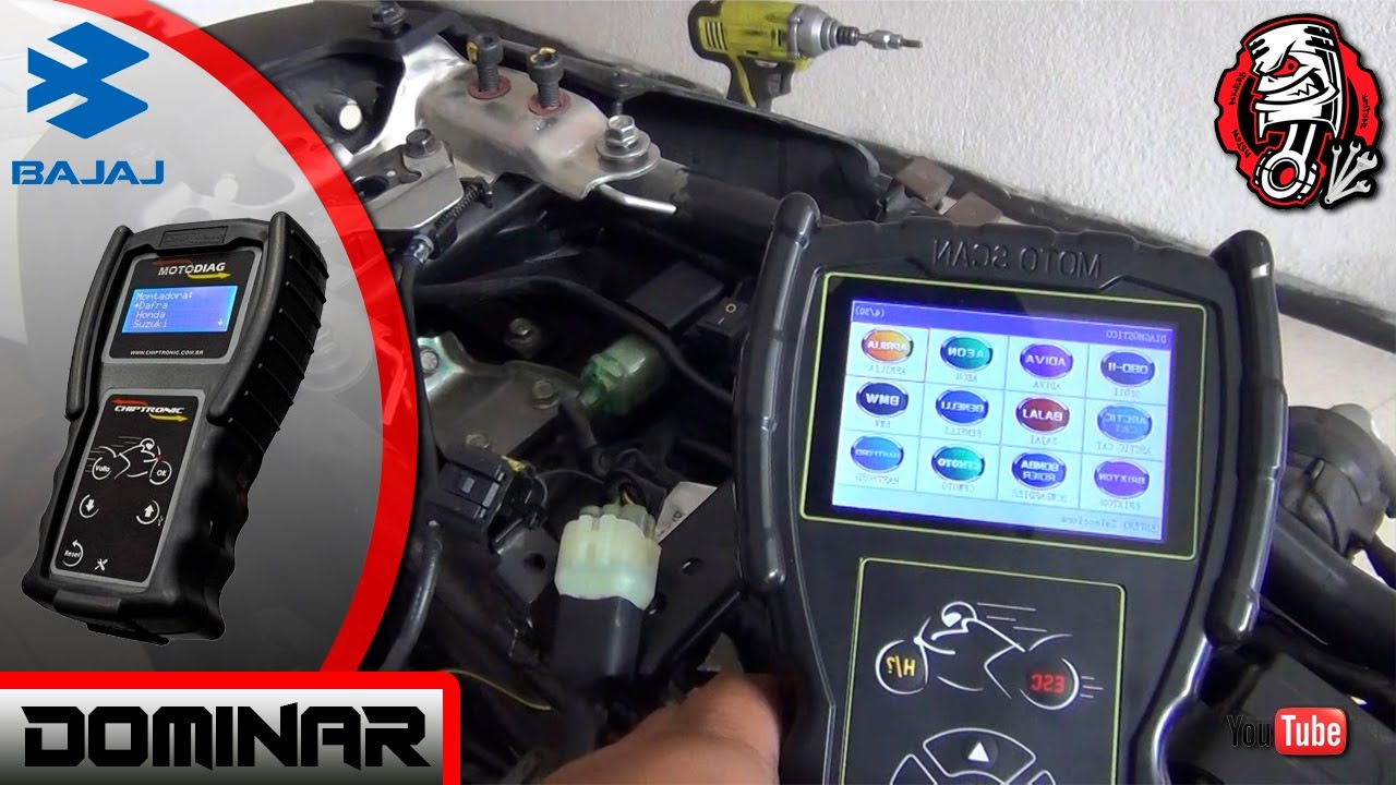 840 | Bajaj Dominar-400 No Arranca Parte #1