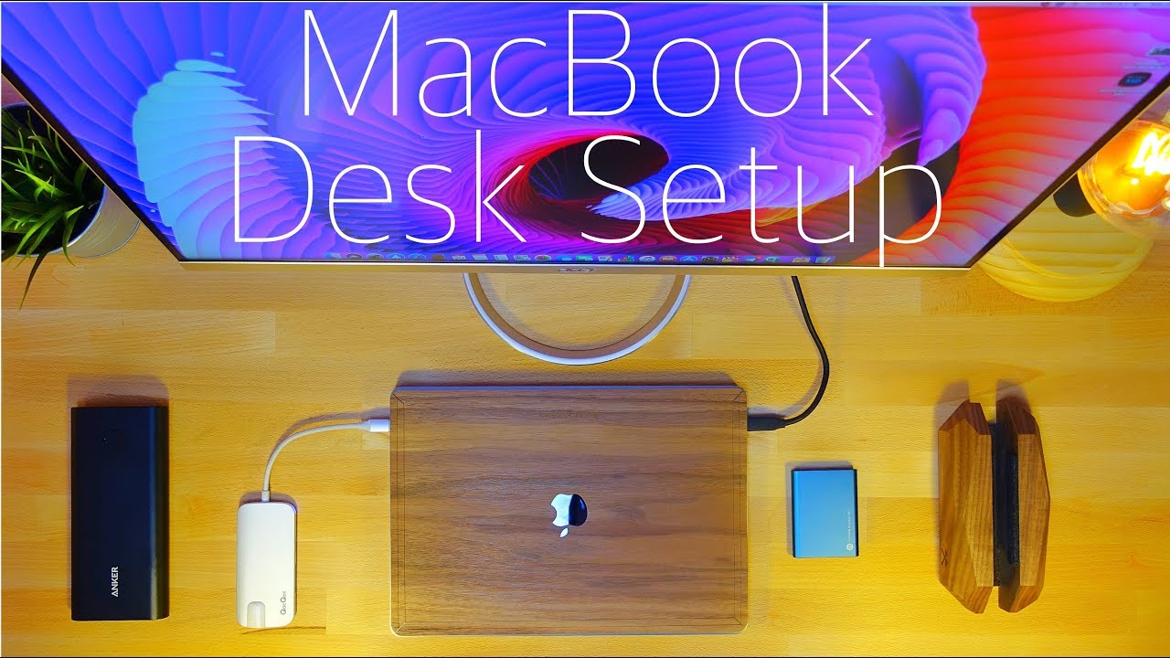 DESK SETUP - I MIGLIORI accessori per MACBOOK