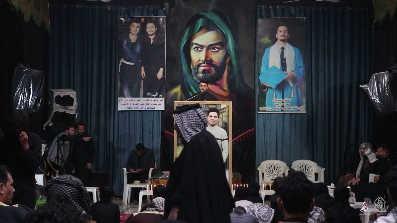 المهرجان التأبيني لفقيدنا خادم هيئة خدمة الزهراء [حسن عادل الحمداني] 2025