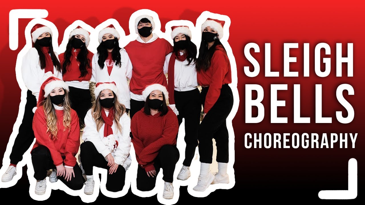Sleigh Bells - The Ronettes (PhatCap! Trap Remix) | Хореография Жасмин Йенг и Тианы Шерн