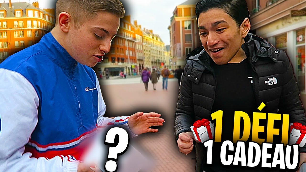 JE VOUS OFFRE DES CADEAUX EN ÉCHANGE D'UN DÉFI !!! #2