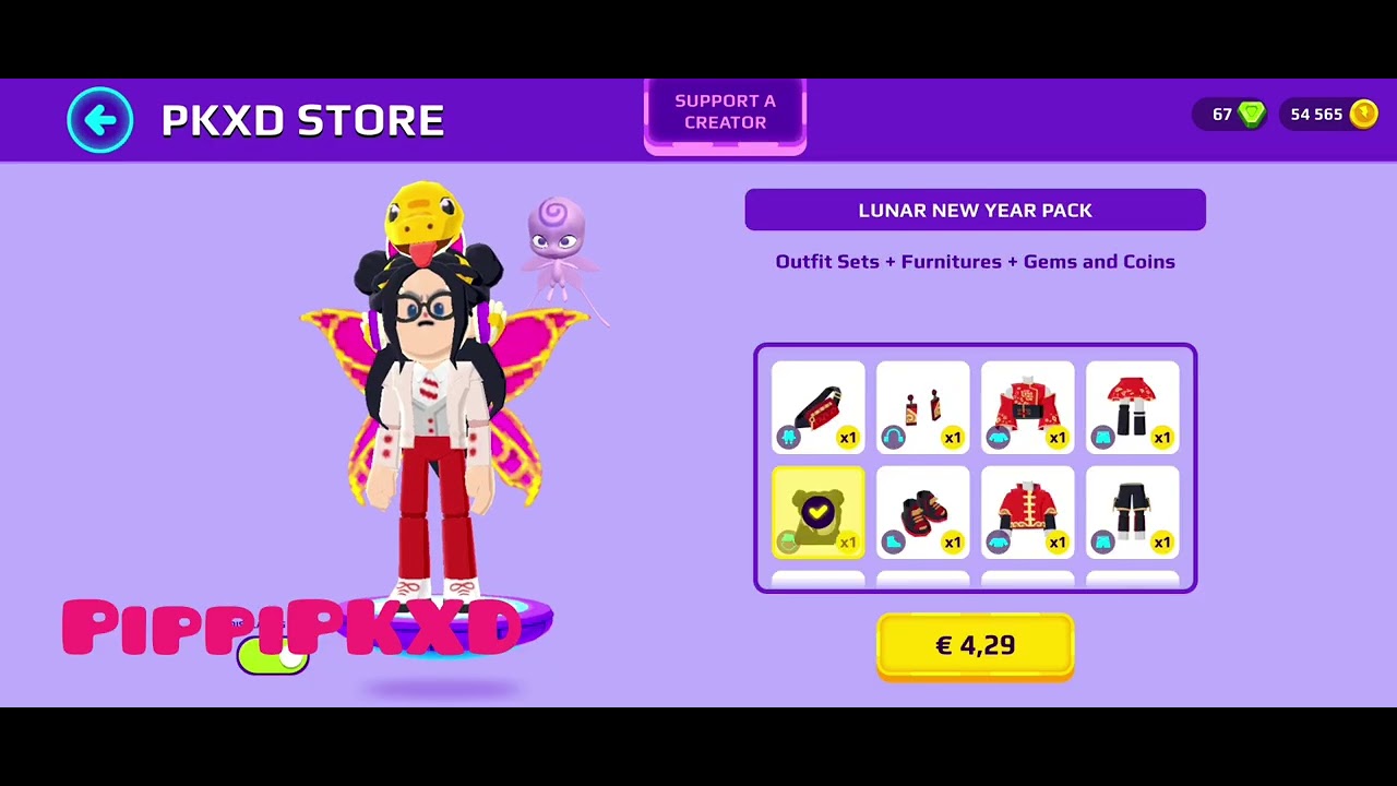 PKXD#pippipkxd#game#tiktok#pkxdgame 