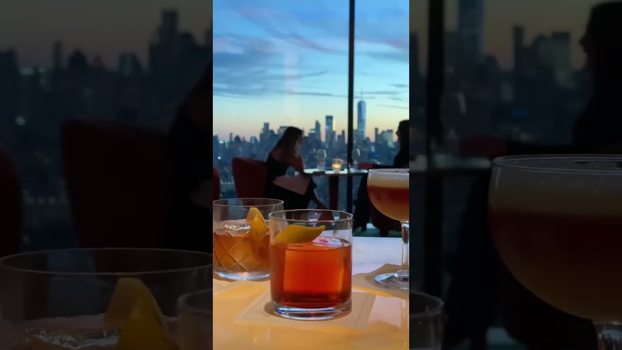 Best rooftop bar in New York 🍸