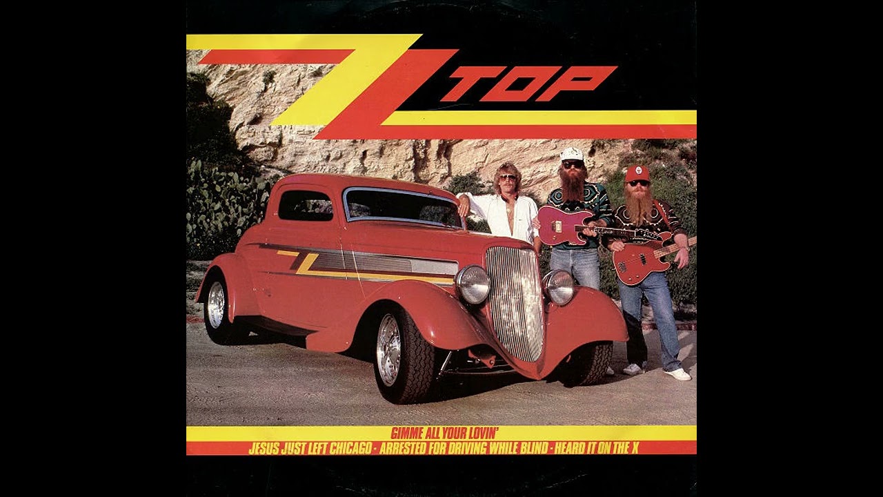 ZZ Top - Gimme all your lovin` (slowed rewerb)
