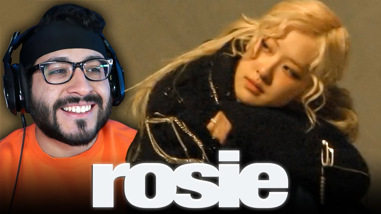 EMOTIONAL HEARTBREAK! | Reaction to ROS&Eacute; - number one girl (official music video)
