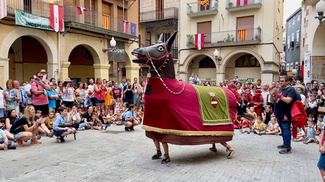 El Tomet del Poble, del Seguici Petit de Valls, Balladetes de lluïment (Sant Joan 2025)