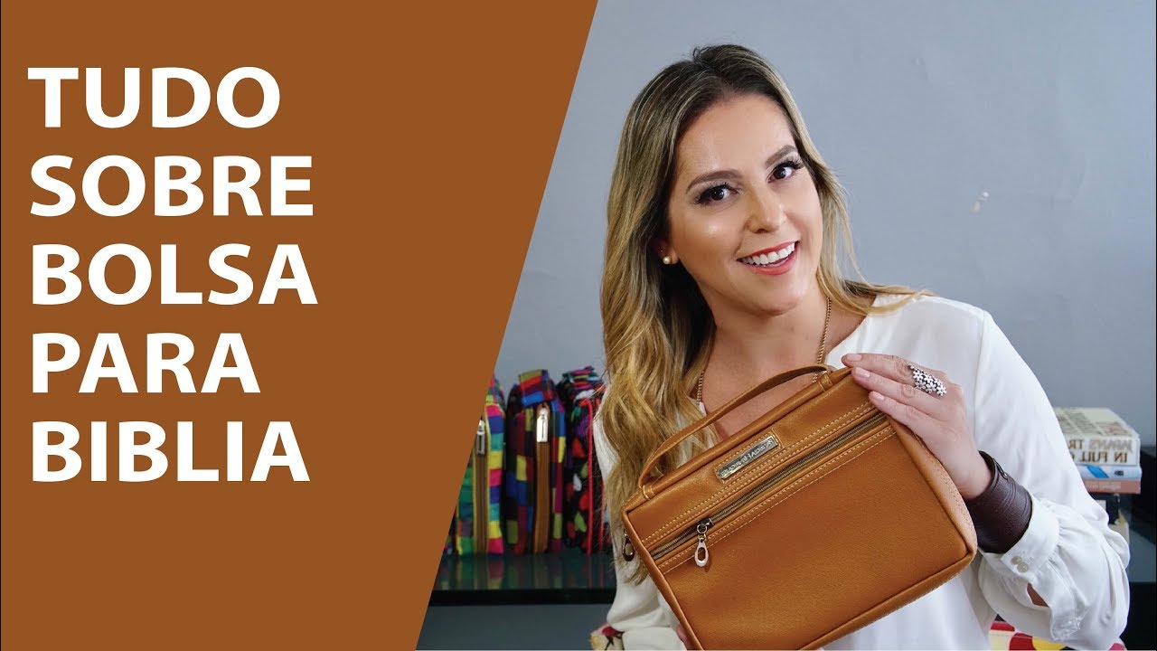 BIBLIAS : Respondendo Perguntas mais frequentes sobre BOLSAS PARA BIBLIA