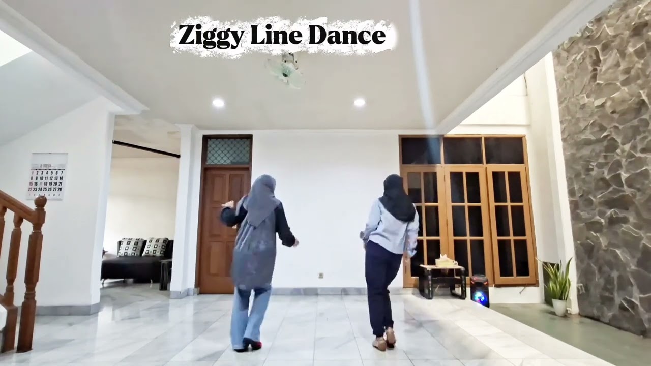 Ziggy Line Dance // Absolute Beginner // Gary Lafferty