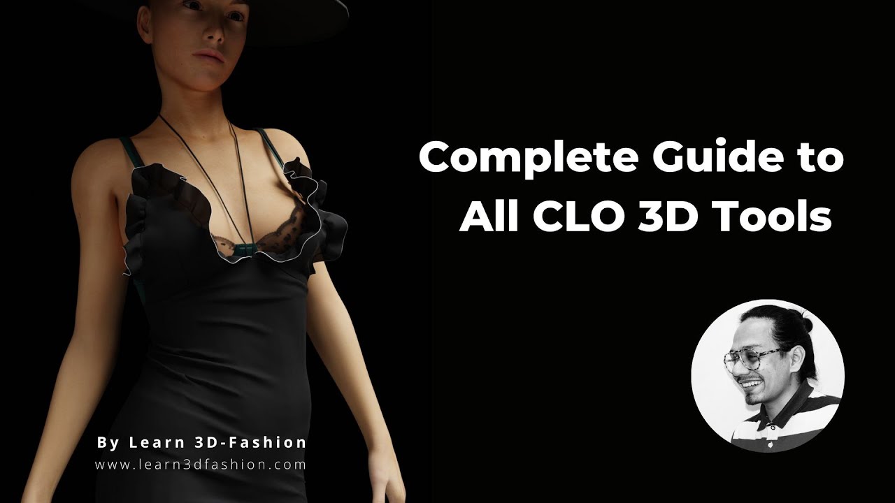 Complete Guide To All CLO 3D Tools.