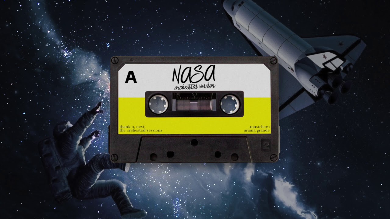 Ariana Grande - NASA (orchestral version) [Live Studio Concept]