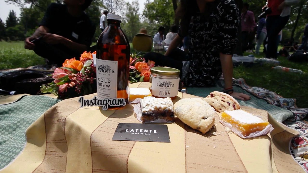 UN INSTAMEET DE COMIDA