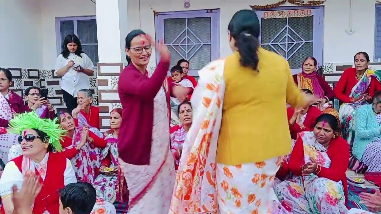 1 March 2026 हमारे घर बागेश्वर में होली 🙏🙏