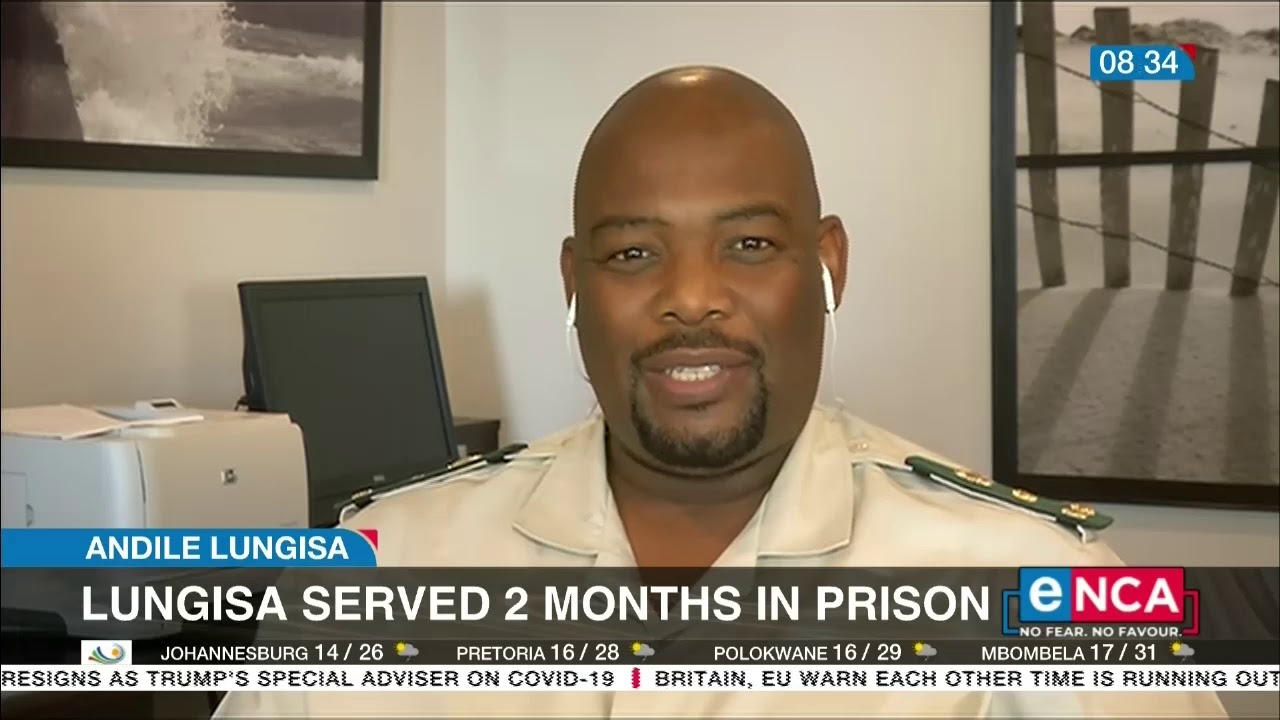 Andile Lungisa set to be released on parole