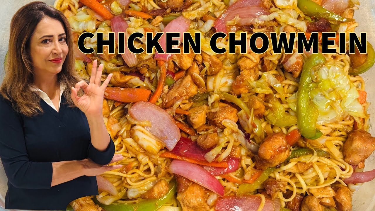 Mazedar Chicken Chowmein | Buhat tasty | Homemade | Desi Style 