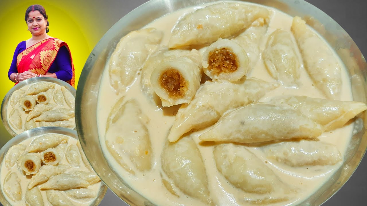 একদম নরম তুলতুলে দুধপুলি পিঠা | Soft Dudhpuli Pitha Recipe | Anitar Rannaghor