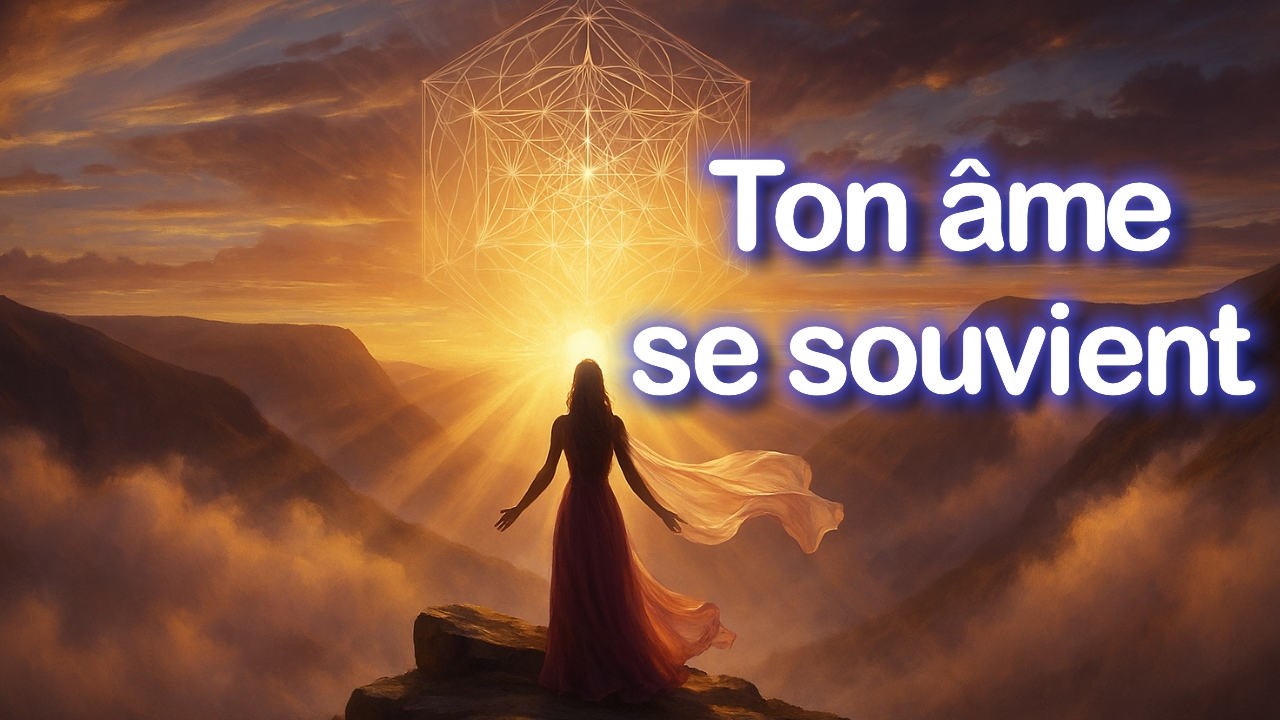 🌀 HYPNOSE MYSTIQUE : Votre Âme se Souvient de sa Mission de Vie