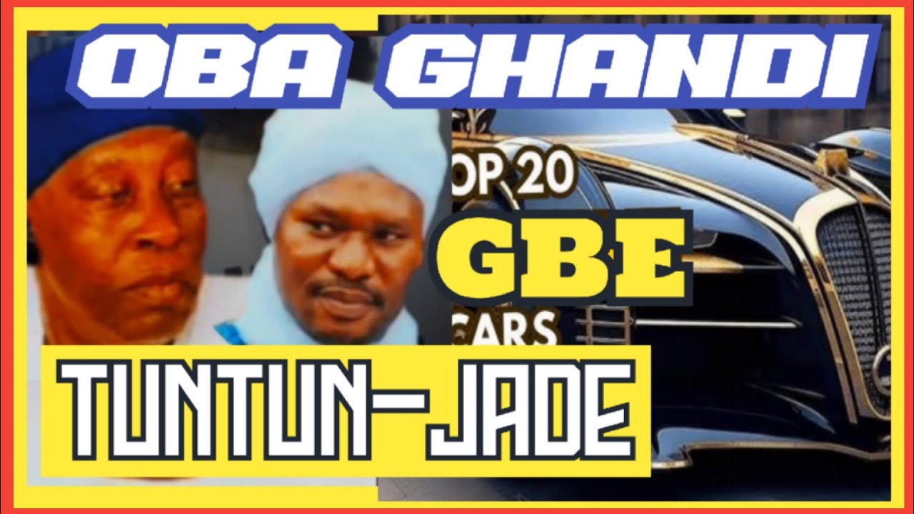 ELEYI TUN GA O💪💪💪! 👍👍👍EWAGBO OHUN💯💯💯 NLALA TI OBA GHANDI OLAOYE TUNSE NILU OGBOMOSHO !!!