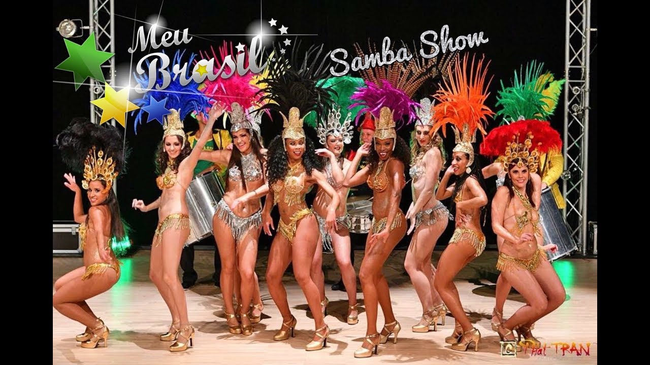 Meu Brasil - Samba & Carnaval Show - Danseuses & Capoeira