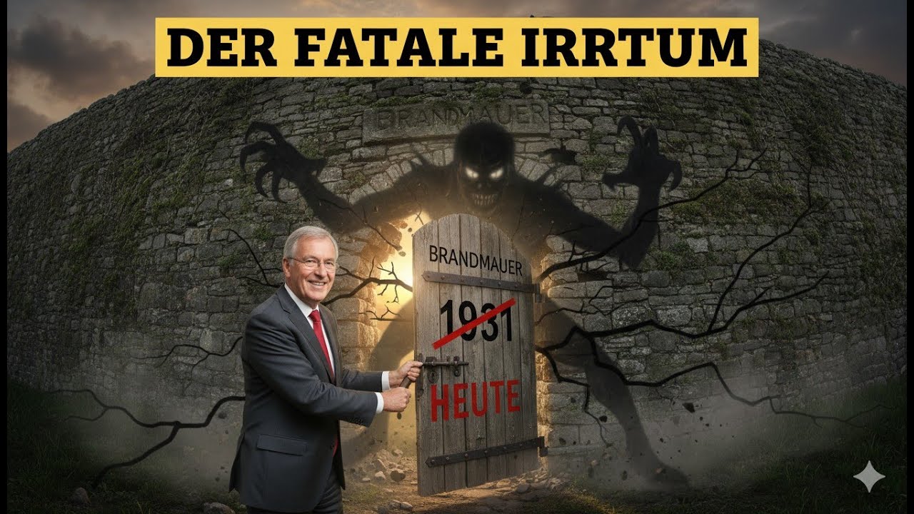 Harzburger Front 2.0? Wie Konservative (wieder) den Weg für Rechte ebnen ⚠️🏰