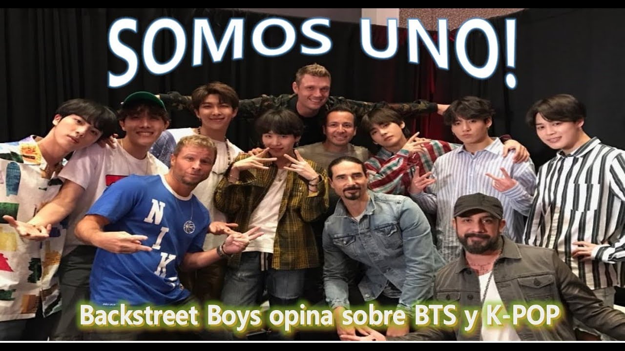 ENTREVISTA BTS CON BACKSTREET BOYS  | 백스트리트 보이스 in 칠레