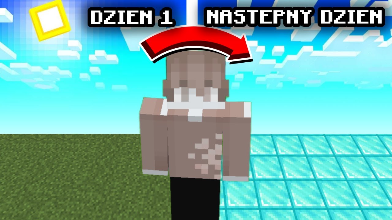 Minecraft, ale PODŁOGA SIĘ ZMIENIA CO KAŻDY DZIEŃ!