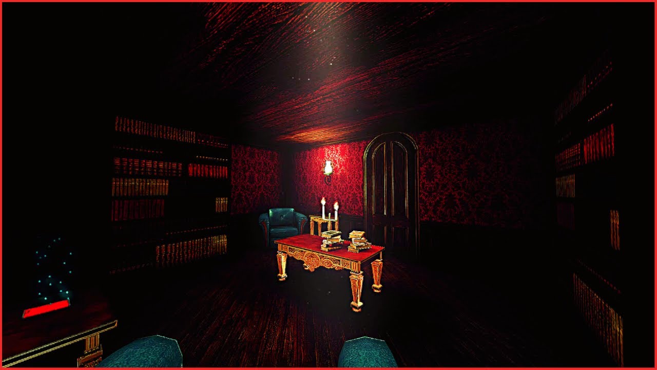 Reading Ambience | Tremere Library (V:TM - Bloodlines)