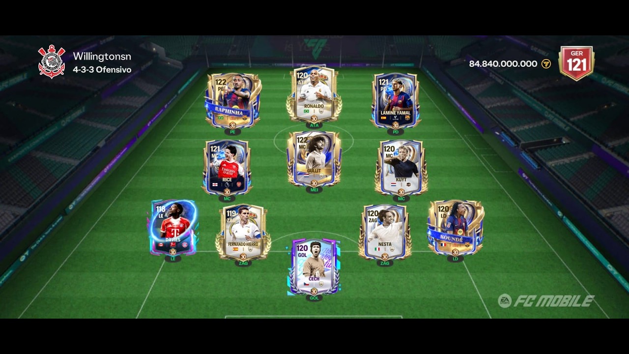 FC Mobile 26    GER 121