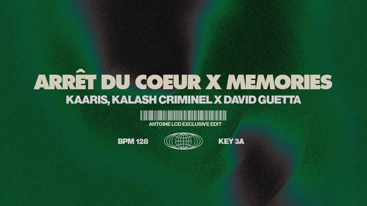 ARRÊT DU COEUR X MEMORIES (ANTOINE LCD REMIX)