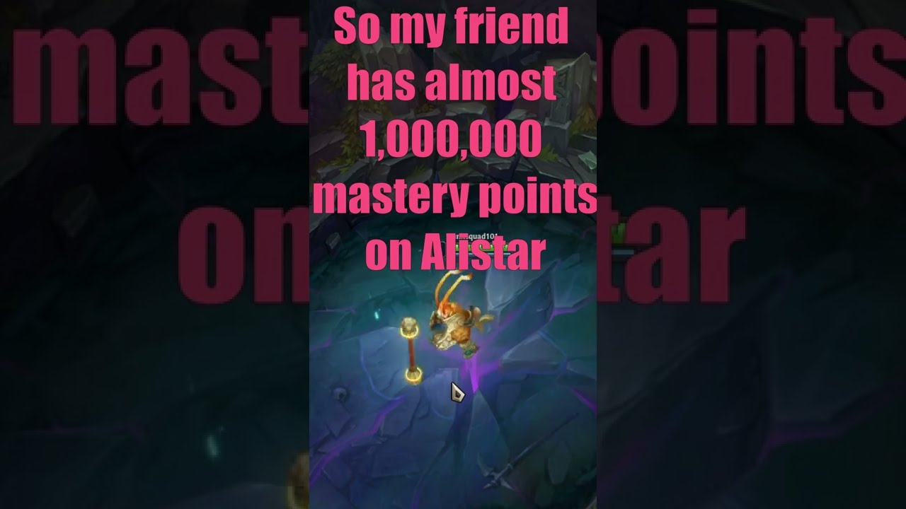 Alistar Fails Combo 💀
