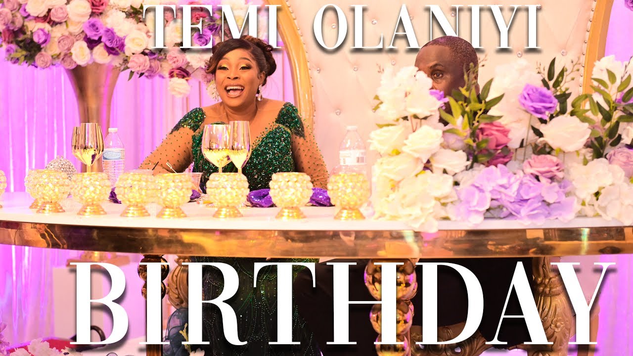 Nigerian 50th Birthday Party (Highlight) | El Empire