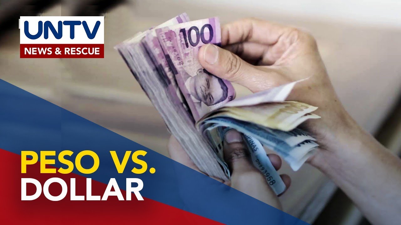 Value ng piso kontra dolyar, mas humina