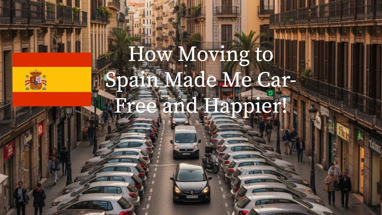 Why I Don't Have a Car in Spain And Why I am Happier!
