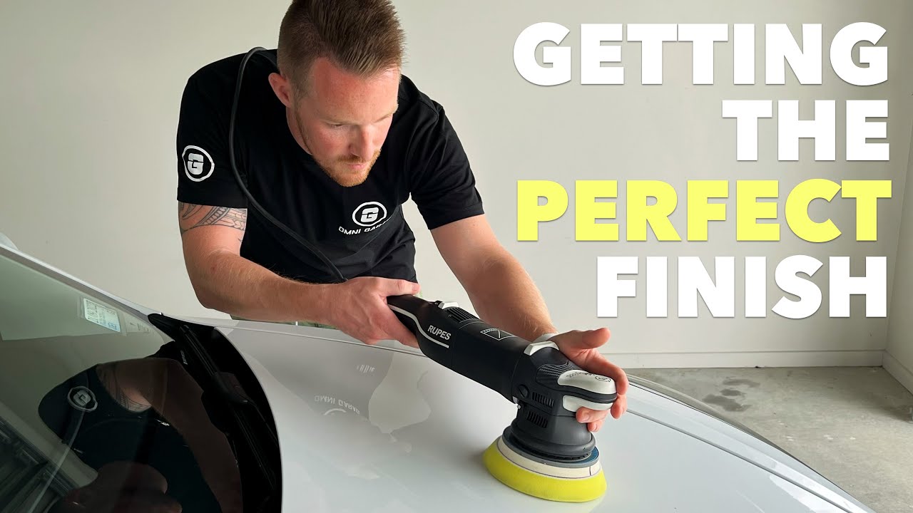 Getting The Perfect Paint Finish | Paint Correction With Rupes Polishers & Sonax Perfect Finish